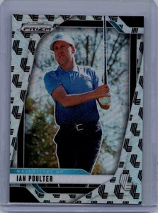2025 Panini Prizm LIV Golf | Ian Poulter #19 | LIV Logo 08/54 - Picture 1 of 2
