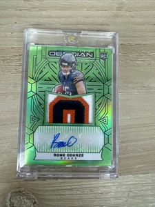 Panini Obsidian Rome Odunze 2024 RPA automático/5 - Imagen 1 de 11