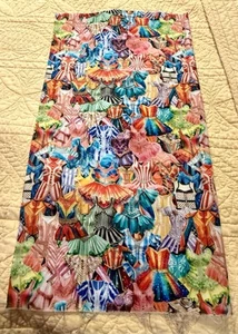 FABRIC Night At The CIRCUS BY AIMEE STEWART for MICHAEL MILLER Retro 44 X 45" - Picture 1 of 11