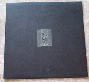 Joy Division Unknown Pleasures 1980 LP Vinyl EX Nice Original Textured FACTUS 1 - Picture 1 of 5