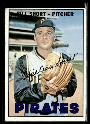 1967 Topps Bill Short EX Set Break #577 - Image 1 of 2