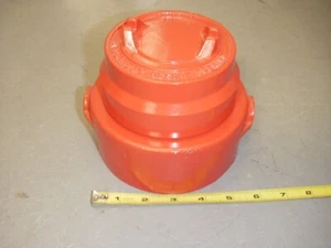 Caja de conexiones Murphy 755/756 nivel de cabeza aluminio a prueba de explosiones - Imagen 1 de 10