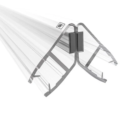 WAKA HOME Duschdichtung Duschtür Duschtürdichtung Dichtung Dusche Magnet WAKA® Premium M2