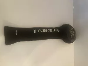 Vintage Callaway Great Big Bertha II Driver Head Cover - Bild 1 von 5