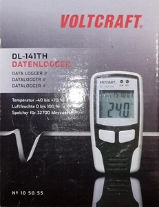 Datenlogger DL-141TH Voltcraft, gebraucht wie neu, Originalverpackt - Bild 1 von 2