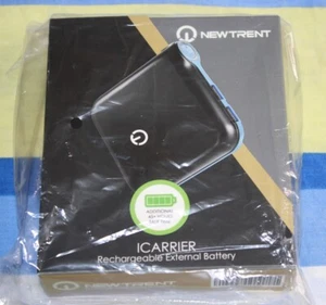 BRAND NEW New Trent iCarrier 12000mAh Portable Dual USB External Battery Charger - Picture 1 of 6