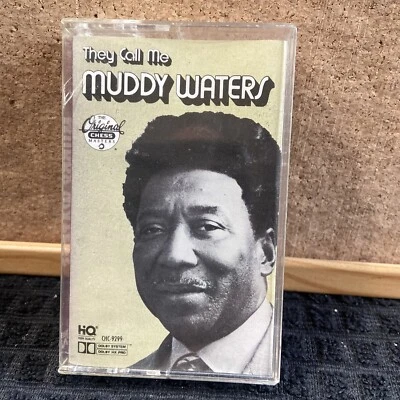 MUDDY WATERS - “They Call Me Muddy Waters” Cassette Blues  1990 / FREE SHIPPING - Image 1 of 4