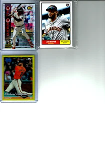 2024 Topps Archives San Francisco Giants Team Set 12 Base Cards + 2 Extra Cards - Picture 1 of 3