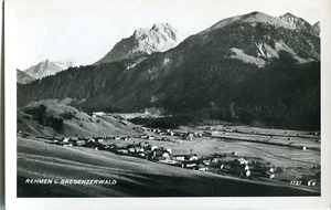 Foto-AK REHMEN /Bregenzer Wald /AU /Vorarlberg Totale 50er - Picture 1 of 1