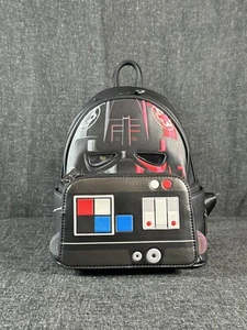 Loungefly Star Wars: Tie Fighter Lenticular Mini-Backpack New With Tags - Picture 1 of 10