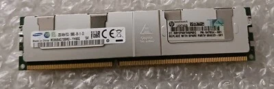 SAMSUNG M386B4G70BM0-YH90Q 32GB PC3L-10600L 240PIN 1333mhz DDR3 Desktop Memory - Image 1 of 2