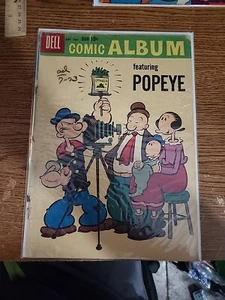Comic Album No. 7 Popeye VINTAGE 1959 Dell Comics - Picture 1 of 8