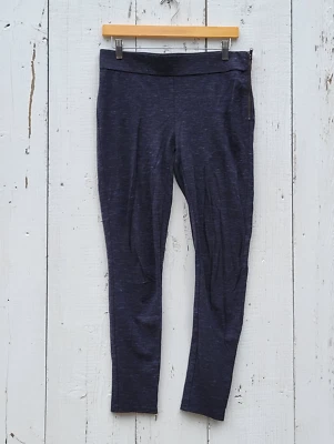 Pantalones legging informales elásticos grises azul marino de Ann Taylor para mujer talla 6 Foto 1 de 4