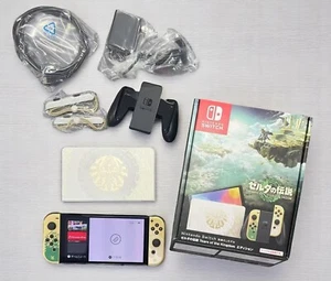 Consola Nintendo OLED Switch Legend of Zelda Tears of the Kingdom Edition Buena - Imagen 1 de 7