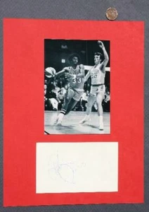 1970-76 ABA Dallas Chaparrals Star Rich Jones signed autograph card & photo set- - Picture 1 of 1