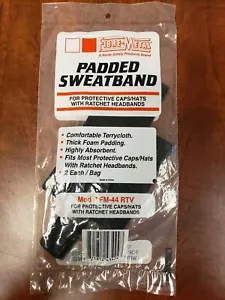 Fibre-Metal Padded Sweatband, Model FM-44 RTV LOT OF 10 - Picture 1 of 2