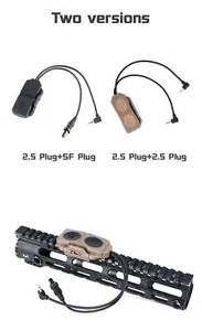 WADSN Tactical Light Switch Double Controller für DABL PEQ15 M300 M600 Taschenlampe - Bild 1 von 21