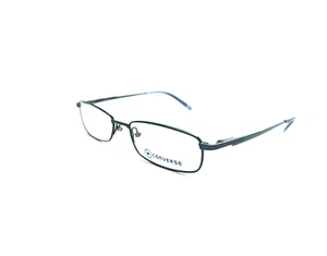 New CONVERSE All Star Frames Blue Metal Unisex Eyeglasses 52 16 135 RIVAL - Picture 1 of 8