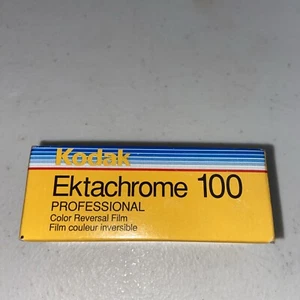 Kodak Ektachrome Professional 100 Color Reversal Film Expired 2/2001 Sealed Box - Picture 1 of 5