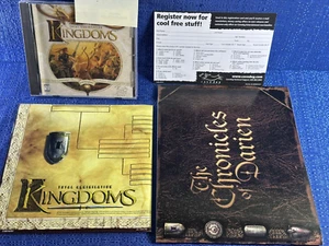 Total Annihilation Kingdoms Windows 95/98 PC - Spiel, Karte, Handbuch 1999 - Bild 1 von 12