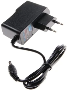 ALIMENTATORE TRASFORMATORE 12 VOLT 1 AMPERE STOCK 10 PEZZI - Imagen 1 de 2