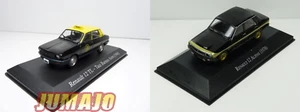 ARG43+SER17 Voiture 1/43 SALVAT : Renault 12 Alpine 1978 et TL Taxi 1994 - Foto 1 di 1