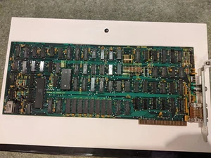 CGA compatible ISA video VDU card for Compaq Portable tested and working (B) - Bild 1 von 8