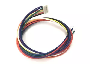 Alloggiamento connettore presa femmina JST-PH 2,0mm 8 pin 30cm gruppo filo x 50 - Foto 1 di 4