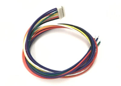 8-Pin JST-PH 2.0mm female receptacle connector housing 30cm wire assembly x 50  - Image 1 of 4