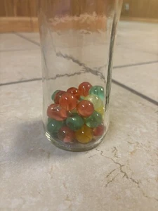 Marbles From The 1966 Parkers Brothers Avalanche Game 32 Total Marbles- Game Too - Picture 1 of 3