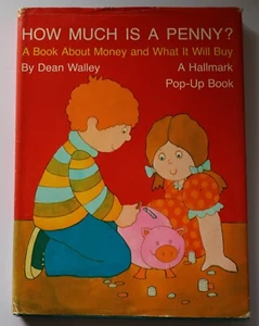 How much is a penny? A book about money & what it will buy Dean Walley Hallmark - Picture 1 of 24