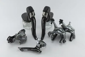 Shimano Ultegra 6700 2x10-Fach Gruppe Rennrad Schaltung Bremsen Set 20 speed - Bild 1 von 6