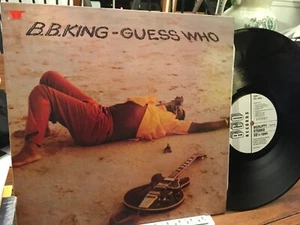 B.B. KING LP Guess Who MINT/EX UK PRESS BGO LP71 - Picture 1 of 3