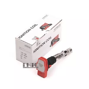 Ignition Coil Spark Plug For VW Audi S4 B7 A6 A8 4.2L V8 AXQ BBK BHF BAT - Picture 1 of 4