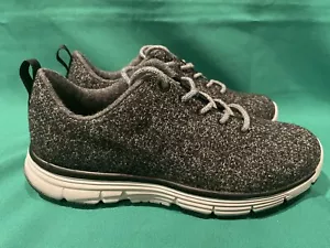 Nuove scarpe da ginnastica Apex A8100W da donna Fitlite in pile antracite 8,5 M - Foto 1 di 5
