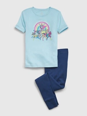 Nuevo con etiquetas Pijama Gap Niños Niñas DC Comics Superfriends Wonder Woman tú elige la talla Foto 1 de 2