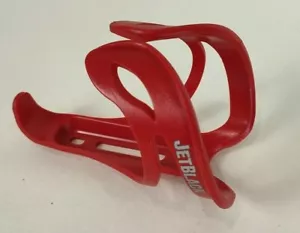 Bottle cage, Durable Thermo nylon, RED, by "JET BLACK" - Picture 1 of 3