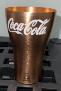 Mcdonalds Tumbler Anodised Rose Pink tumbler Coca Cola Aluminum - Picture 1 of 2