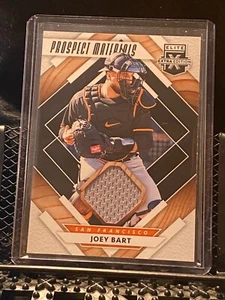 Joey Bart 2020 Elite Extra - Prospect Materials - Jersey Pirates / Giants - Picture 1 of 2