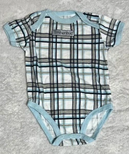 Timberland Baby Junge kariert mehrfarbig Poly Baumwolle Body Gr. 18-24 Monate.(A.1) - Bild 1 von 4