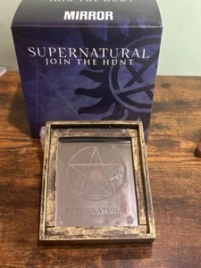 Supernatural Join The Hunt Mirror Culturefly Decor 6"x 5" WB TV Show - Picture 1 of 5