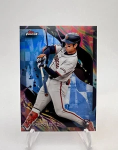 2024 Topps Finest Jung Hoo Lee Blue #180 /250 + Topps 35th Anniversary RC Blue - Bild 1 von 8