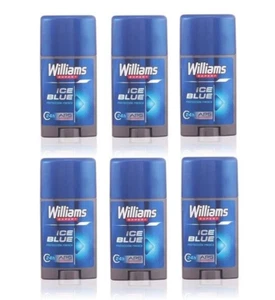 6 x Williams Expert Ice Blue Deo Stick (6 x 75 ml) - Bild 1 von 1