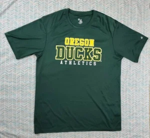 Badger Sport Oregon Ducks Men's Medium Green Shirt - Picture 1 of 5