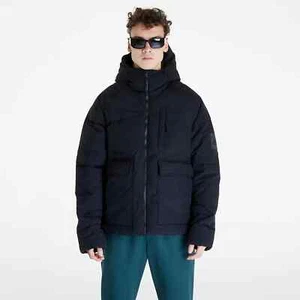 Adidas Herren Big Baffle Daunen warme Winter gefütterte Jacke HN9930 UVP £220,00 - Bild 1 von 4