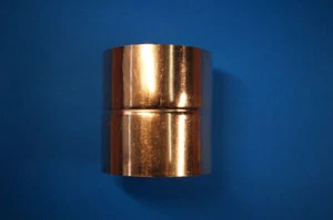 HVAC Copper Fitting CxC Straight Coupling 2-5/8" Flaring ID 67mm - Picture 1 of 5