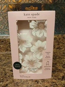 Kate Spade Protective Case For iPhone 11 & iPhone XR Clear/Floral - Photo 1 sur 2