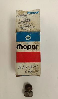 1957-1958 Chrysler Imperial Automatic Transmission Fitting Vent NOS 1139204. - Image 1 of 4