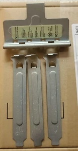 4 Pc Genuine Gateway GT Series PCI Spacer Blanks w Retainer Kit GT5670 - Picture 1 of 1