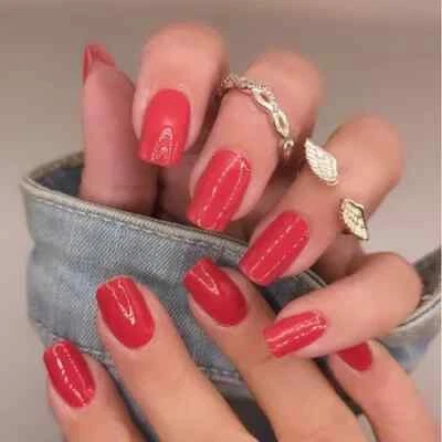 Nagelfolie, selbstklebende Nagelfolie, Nailwraps - Bild 1 von 4